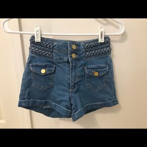 Bebe Denim Shorts